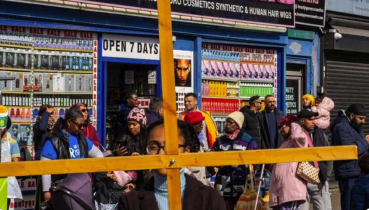 Beauty Queen — Lozells Road, Birmingham