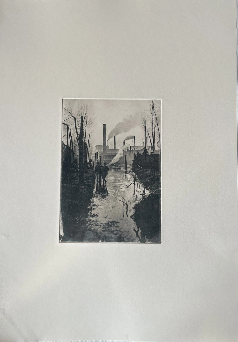 Into the Unknown, photopolymer etching.