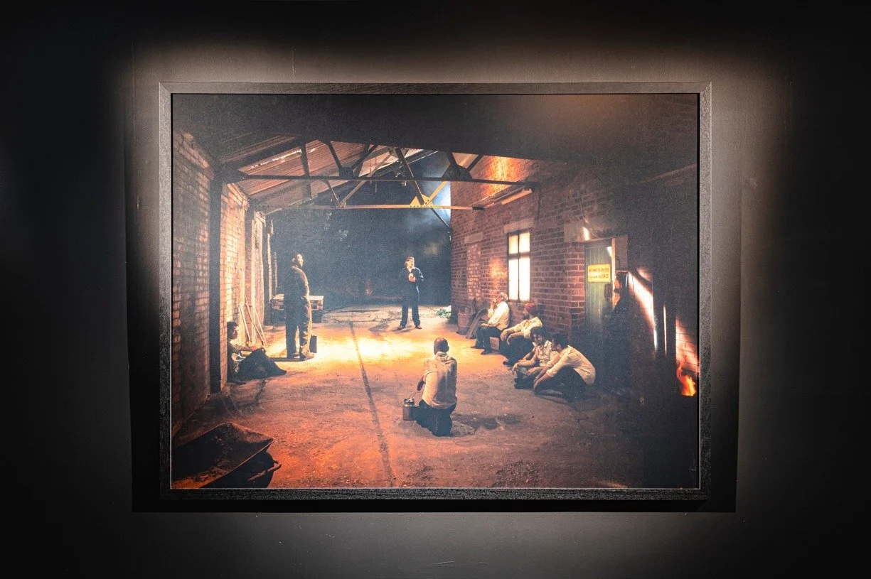 Detail of installation at New Art Exchange