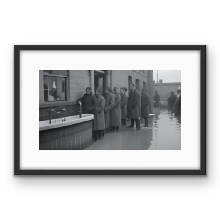 Endz of the World — digital print