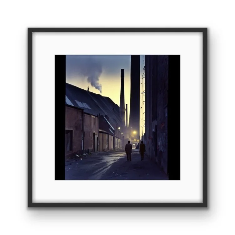 Endz of the World — digital print