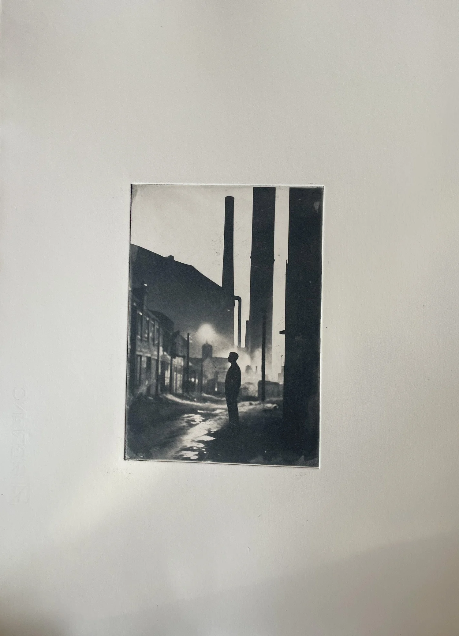 Photopolymer etchings, salon hang.