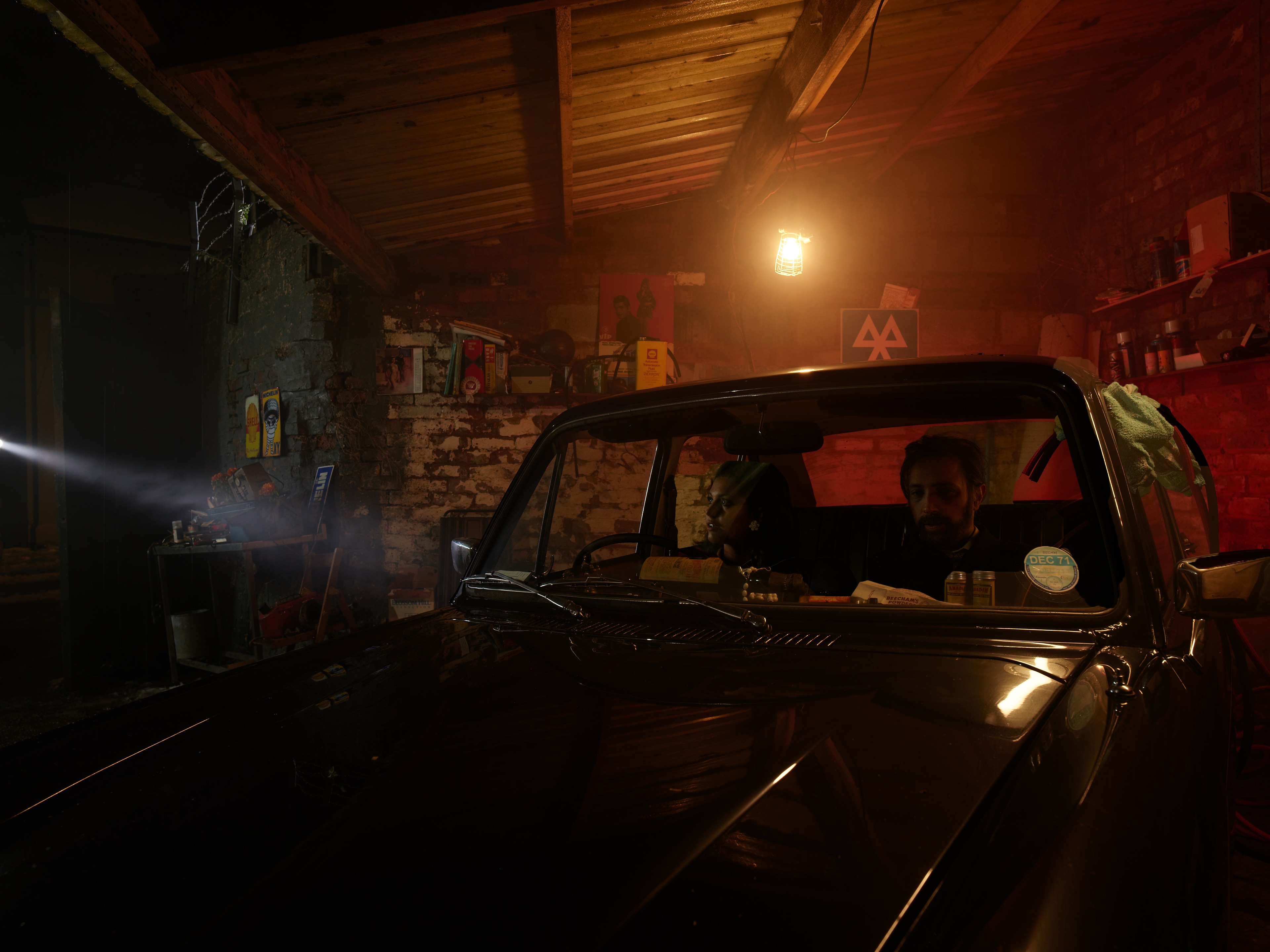 Stage Exit — Paths You Walk