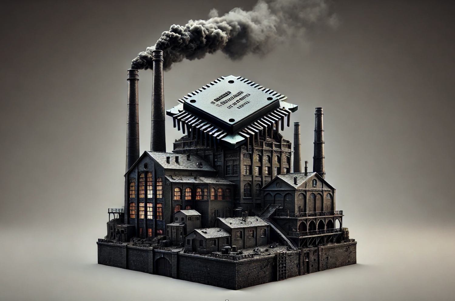 Coded Furnaces — Sculpture