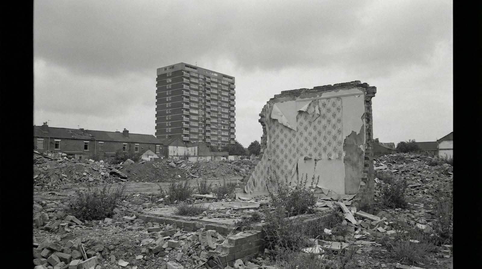 Endz of the World: residency overview.